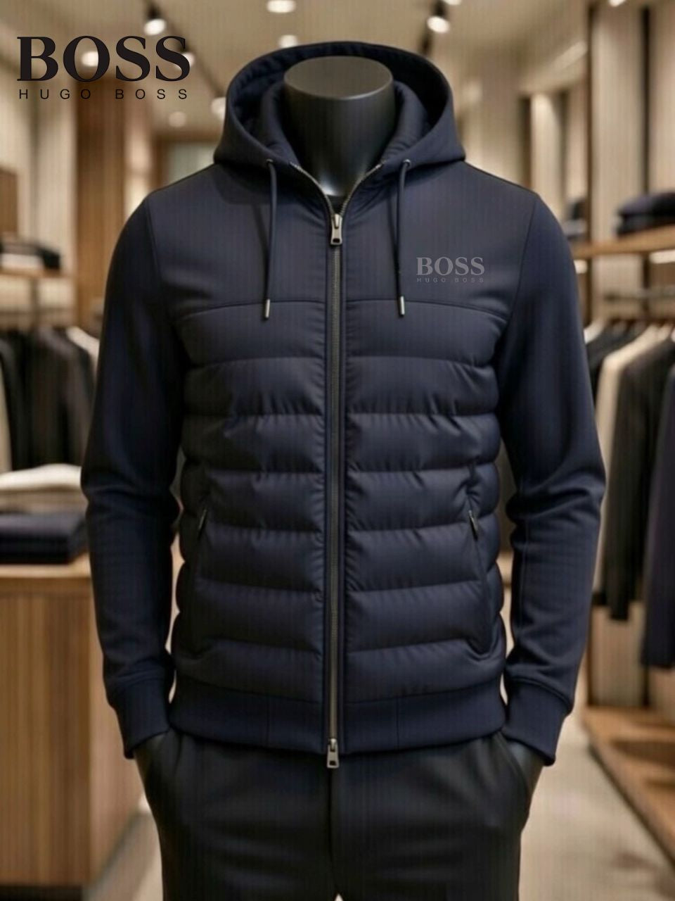 B0SS | Hooded Jacket