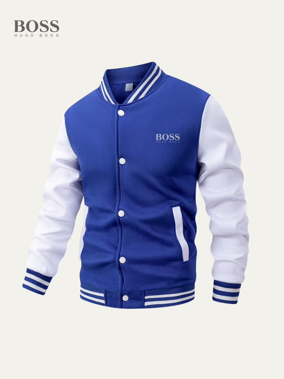 B0SS | Varsity Jacket