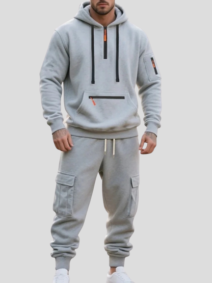 Streetwear 2-Piece Tracksuit