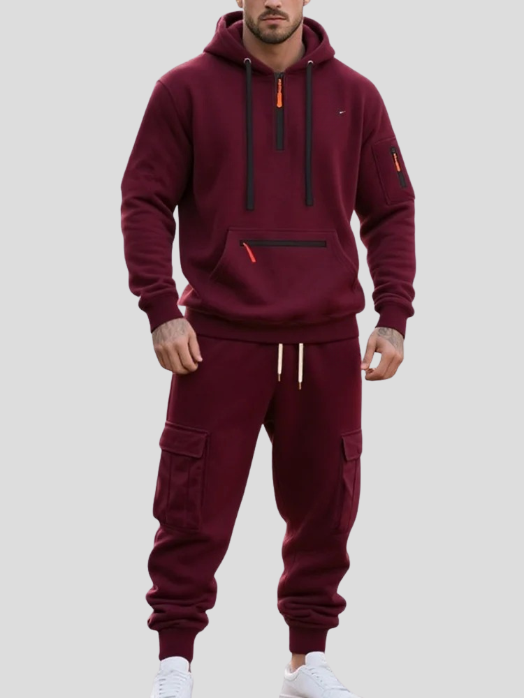 Streetwear 2-Piece Tracksuit