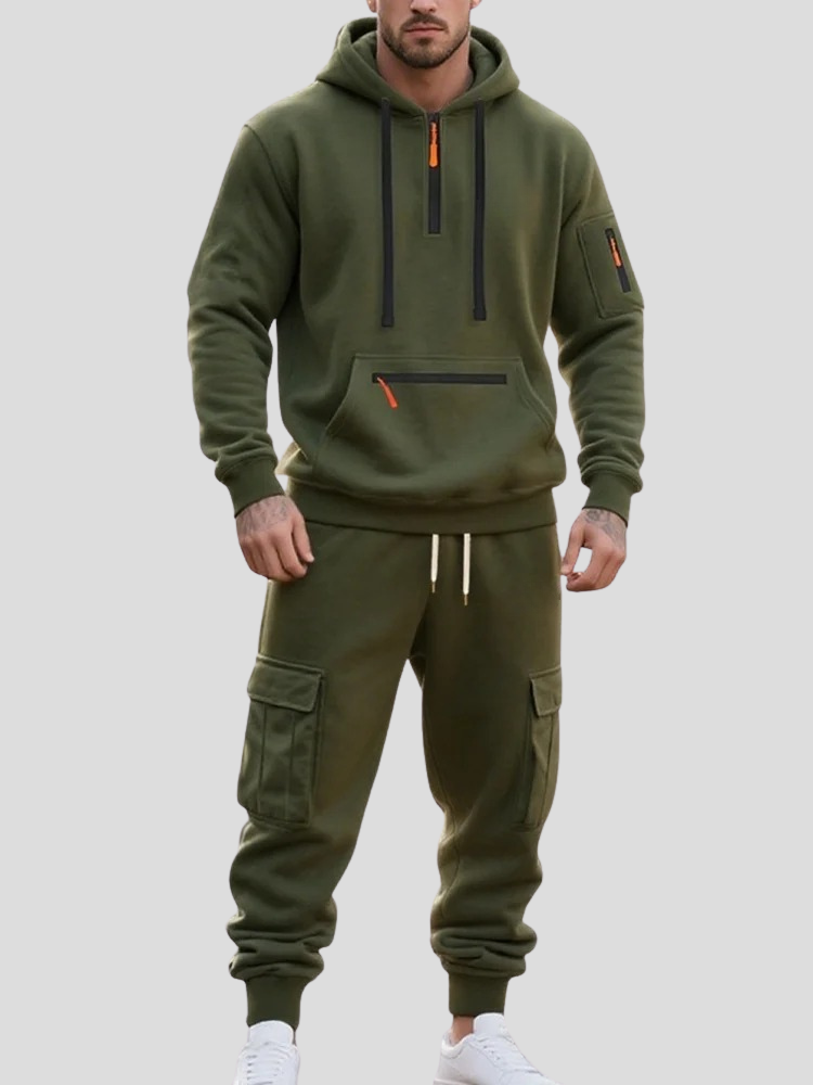 Streetwear 2-Piece Tracksuit