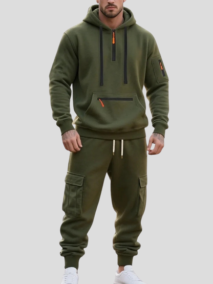 Streetwear 2-Piece Tracksuit