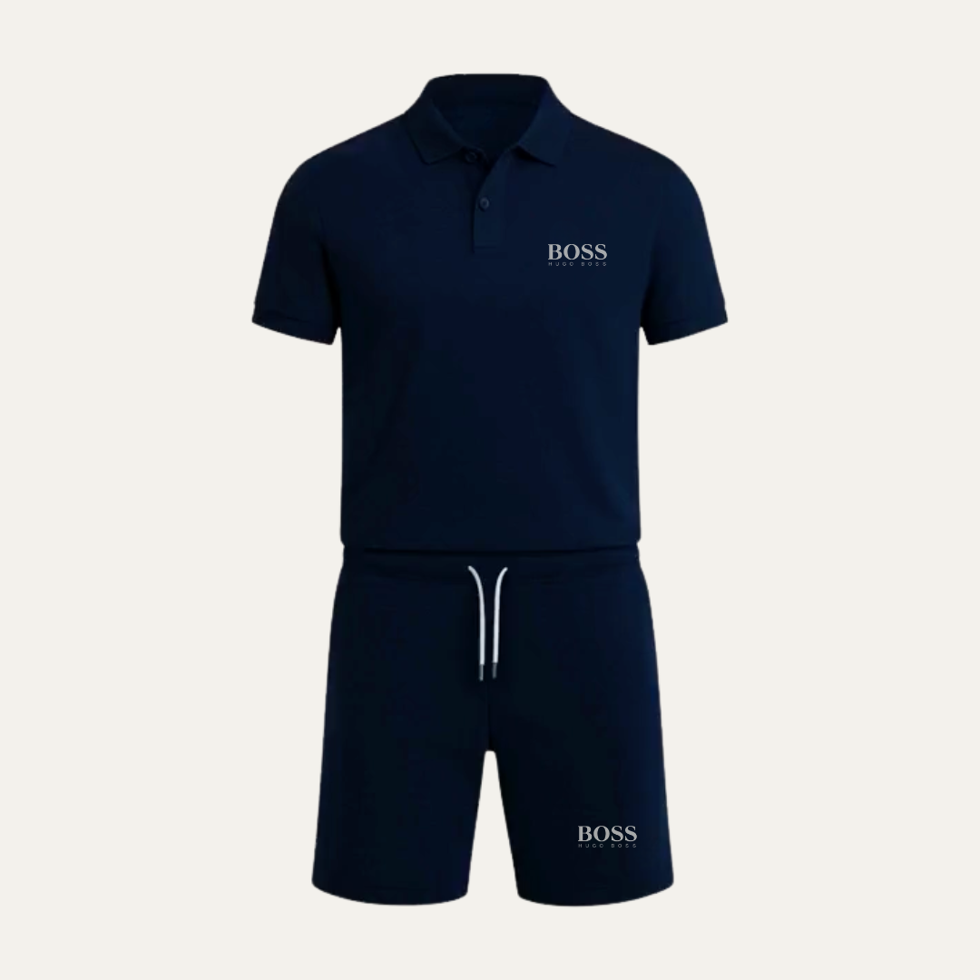 B0SS SET Polo + Shorts