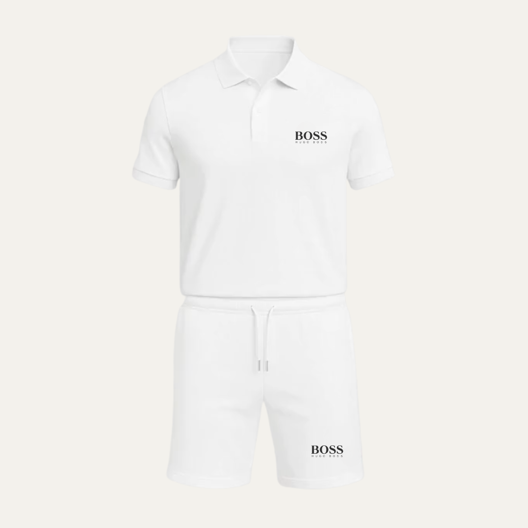 B0SS SET Polo + Shorts