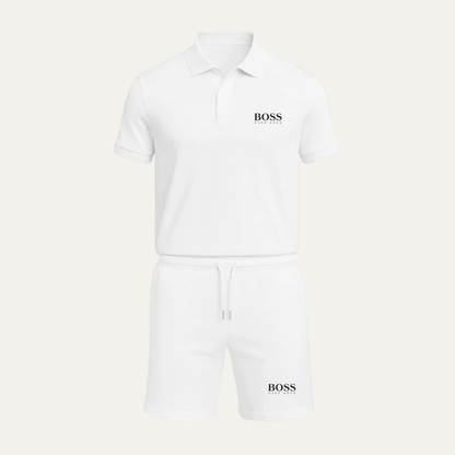 B0SS SET Polo + Shorts