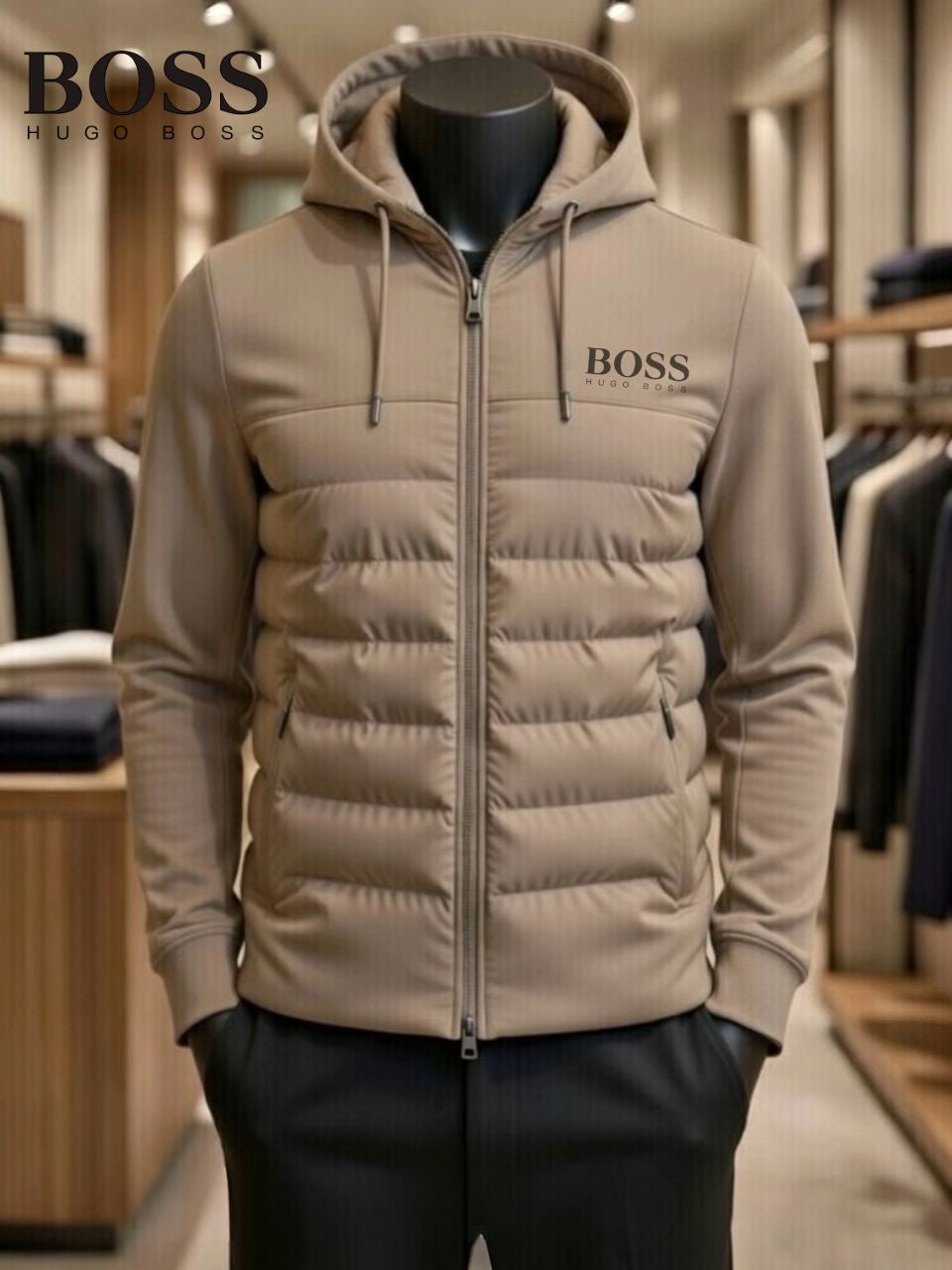 B0SS | Hooded Jacket