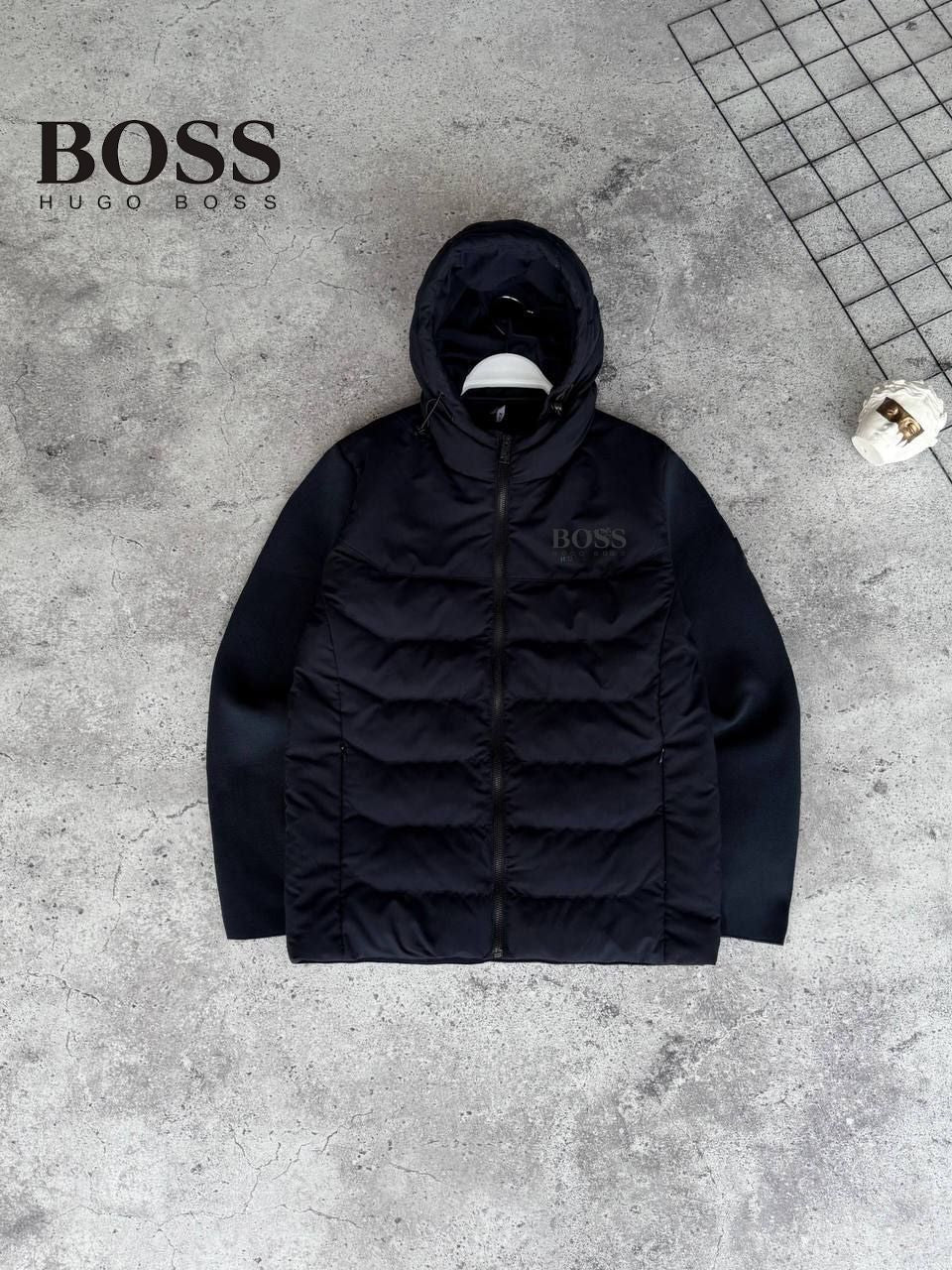 B0SS | Hooded Jacket
