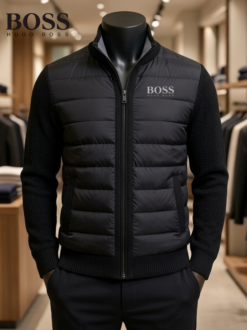 B0SS | Jacket Limited Edition