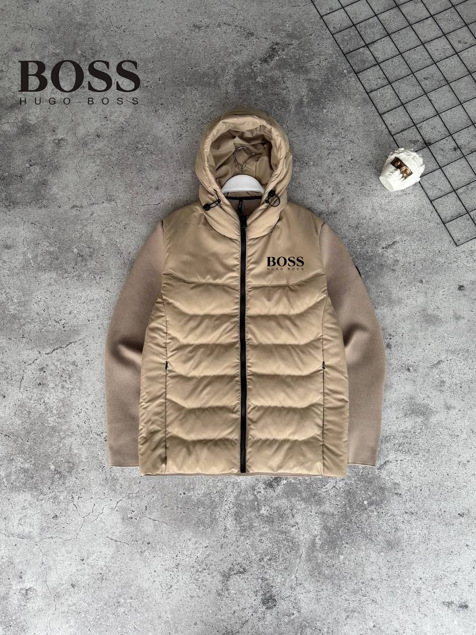 B0SS | Hooded Jacket