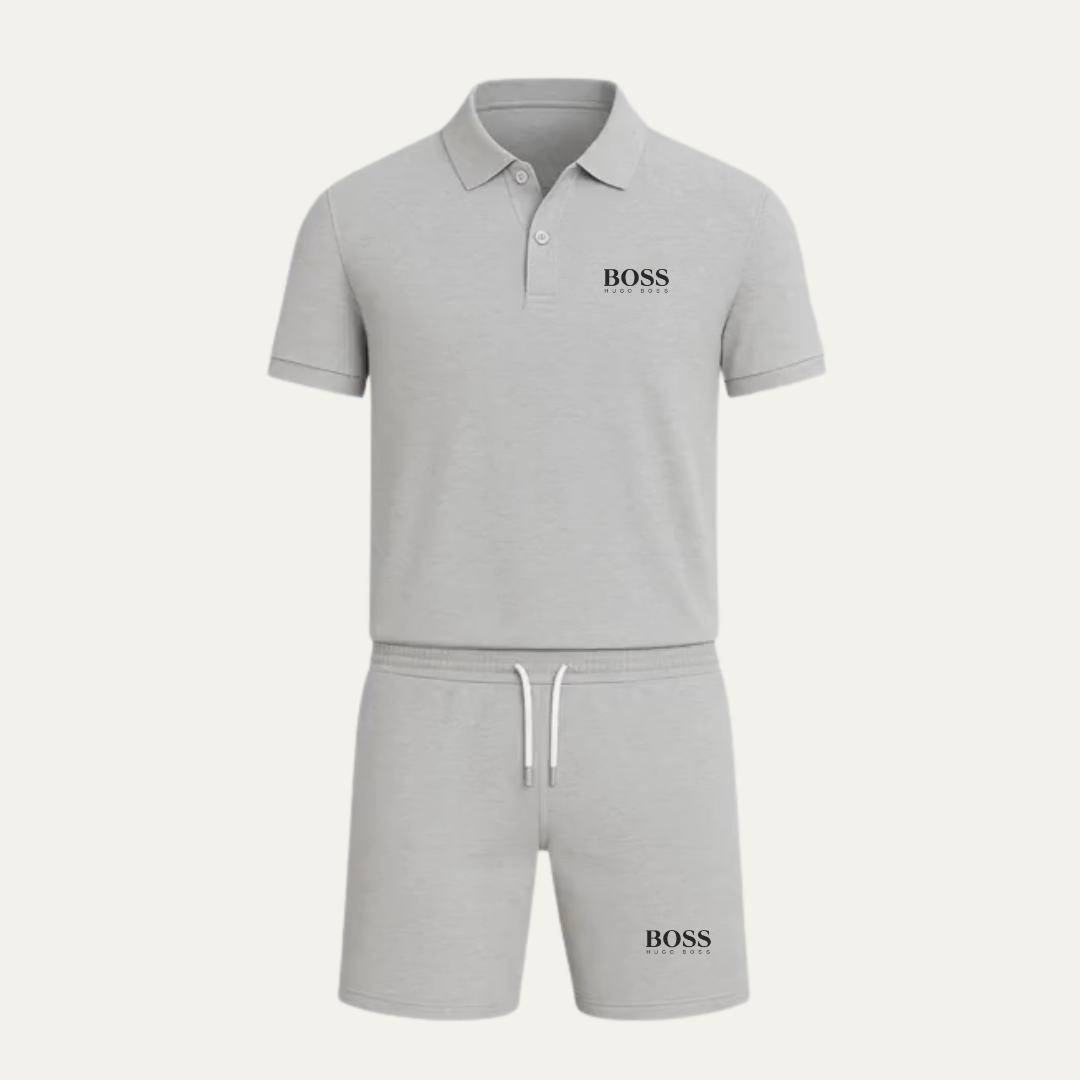 B0SS SET Polo + Shorts