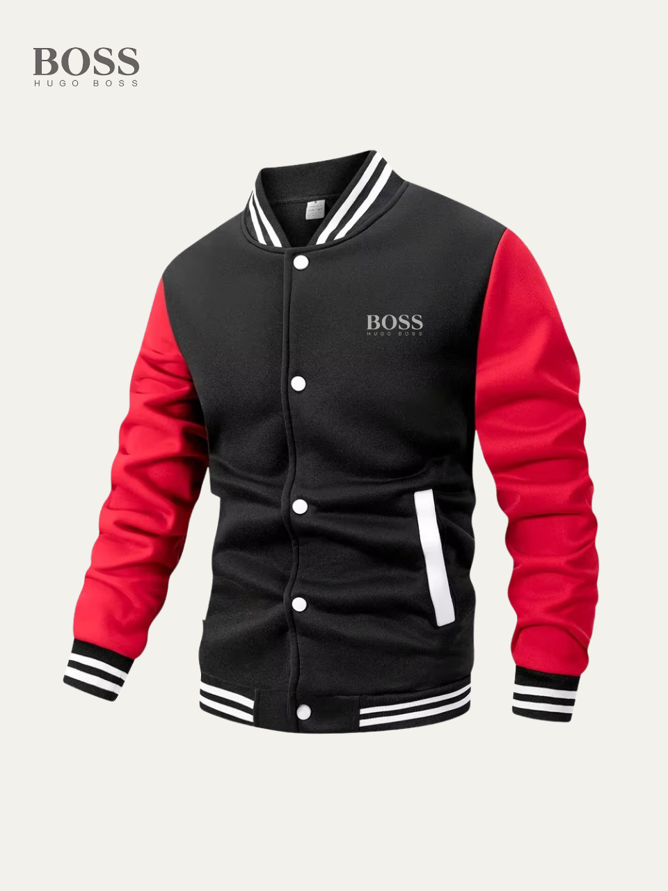 B0SS | Varsity Jacket