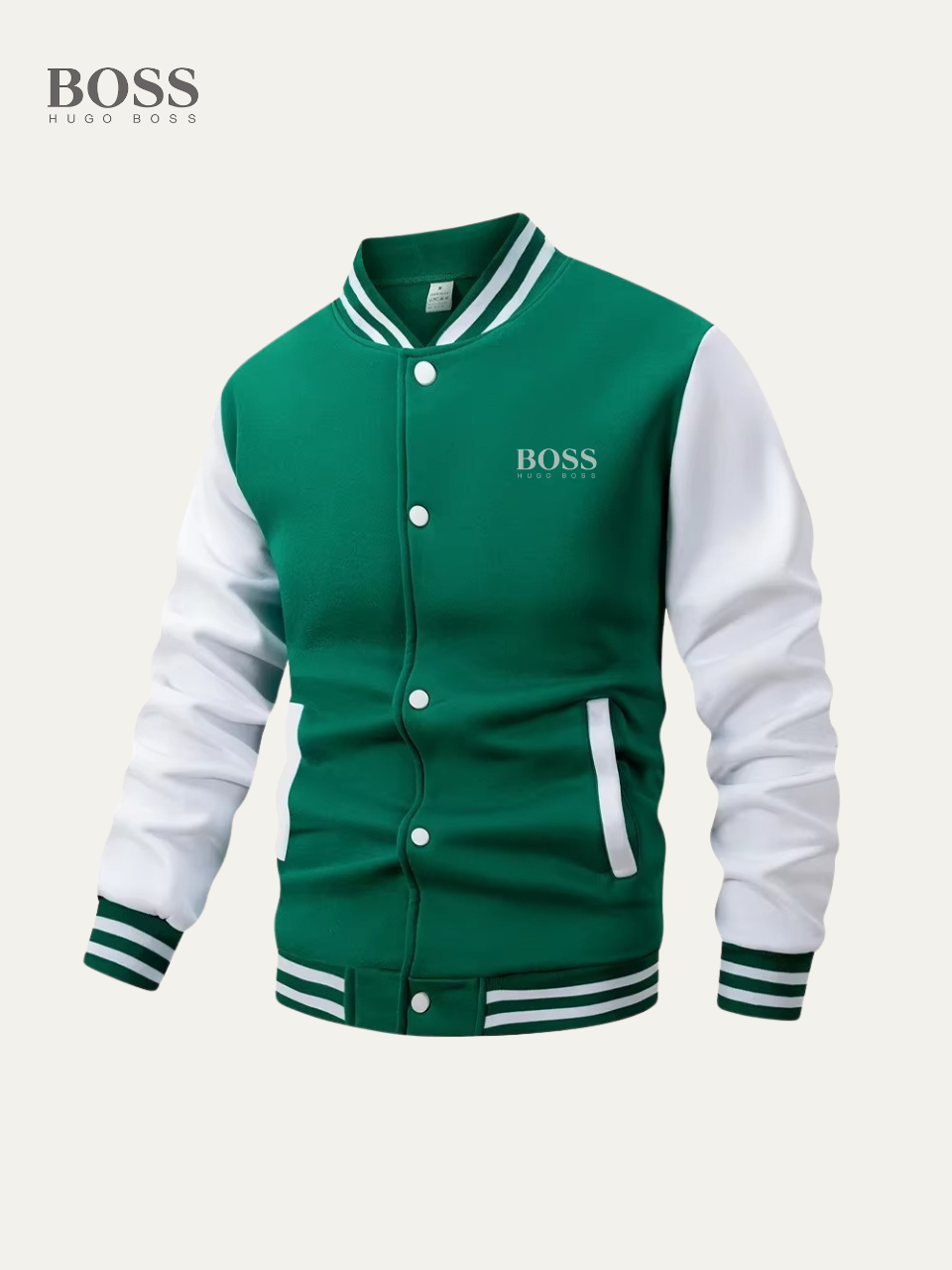 B0SS | Varsity Jacket