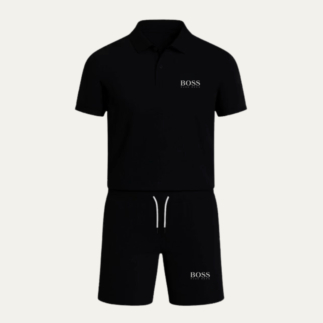 B0SS SET Polo + Shorts