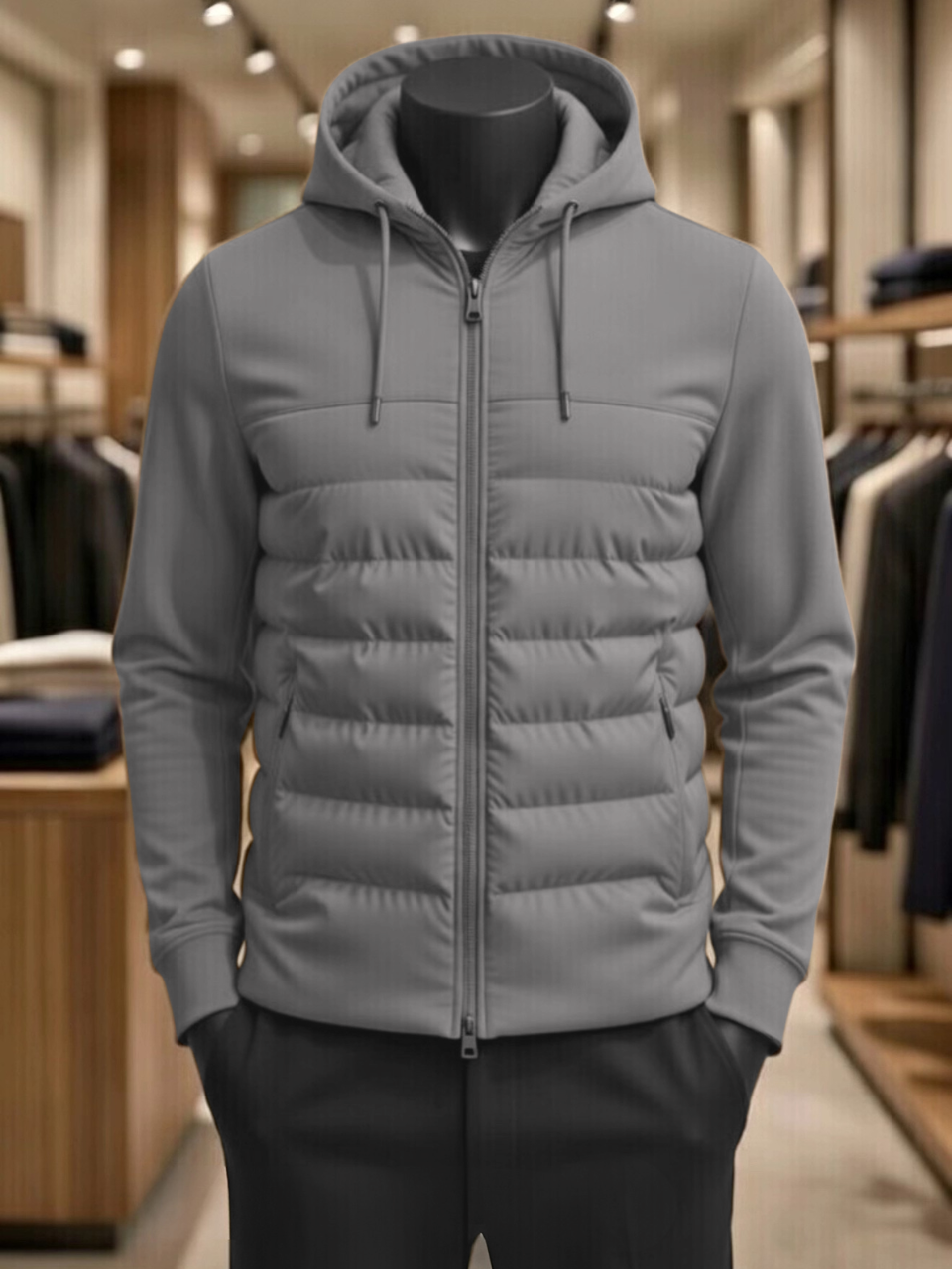 Riviera Hybrid Jacket