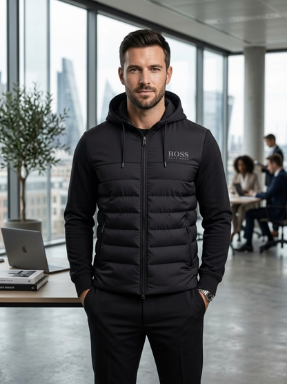 B0SS | Riviera Hybrid Jacket