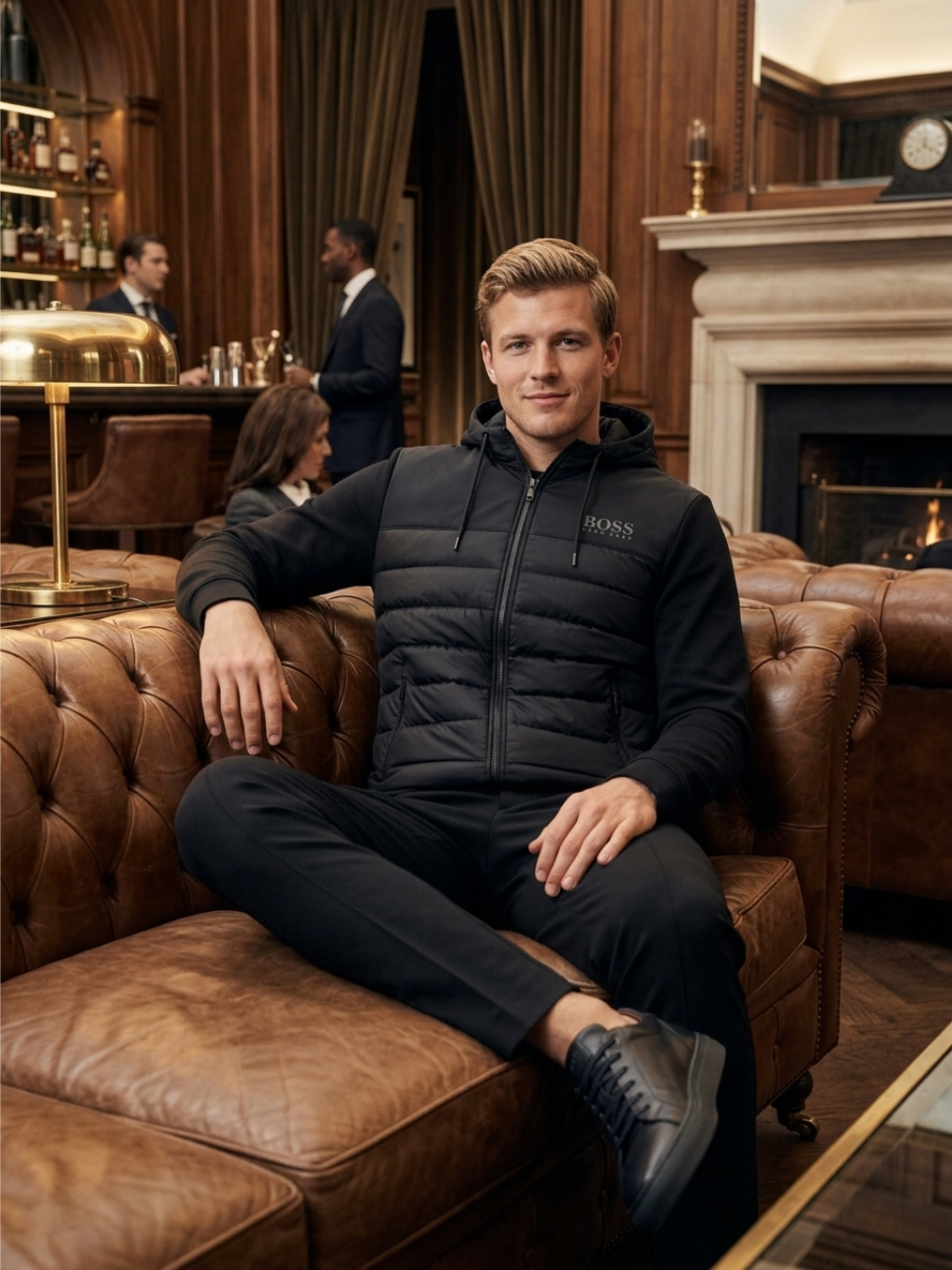 B0SS | Riviera Hybrid Jacket