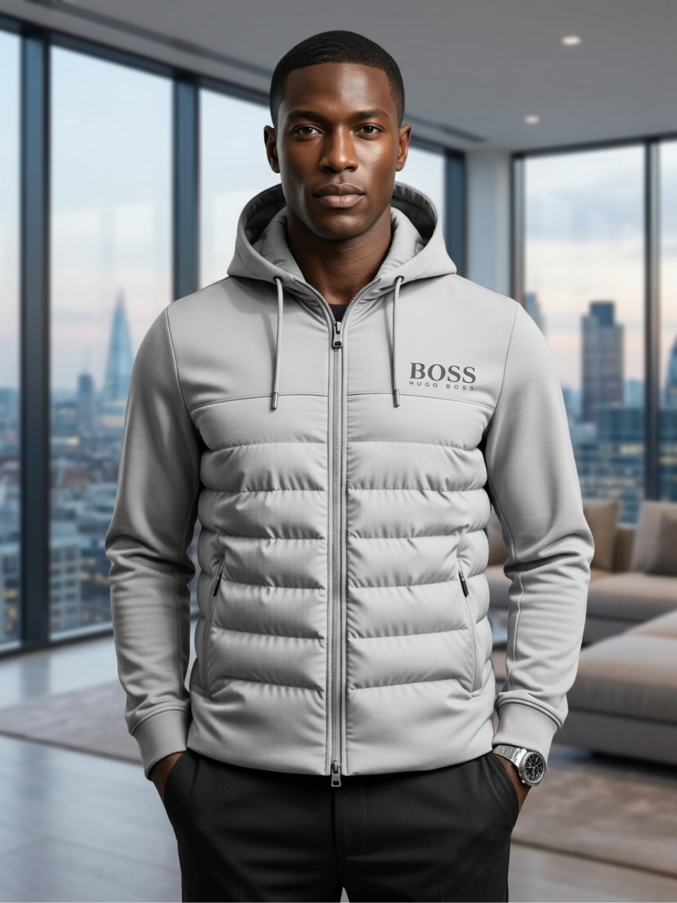 B0SS | Riviera Hybrid Jacket