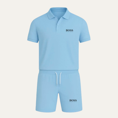 B0SS SET Polo + Shorts