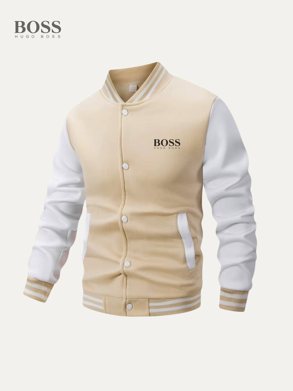 B0SS | Varsity Jacket