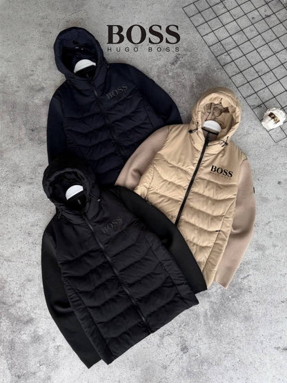 B0SS | Hooded Jacket