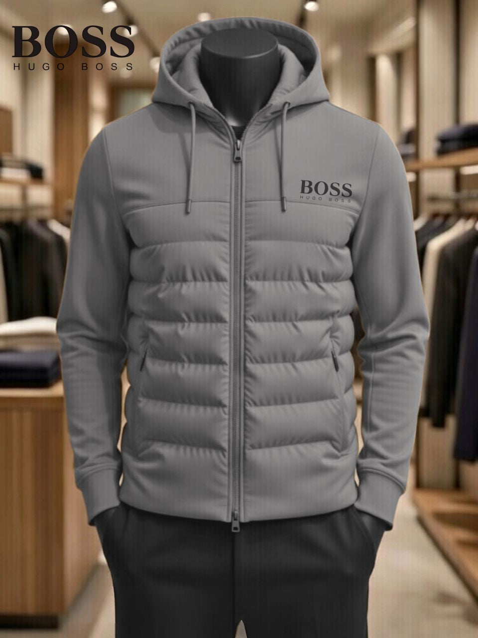 B0SS | Hooded Jacket