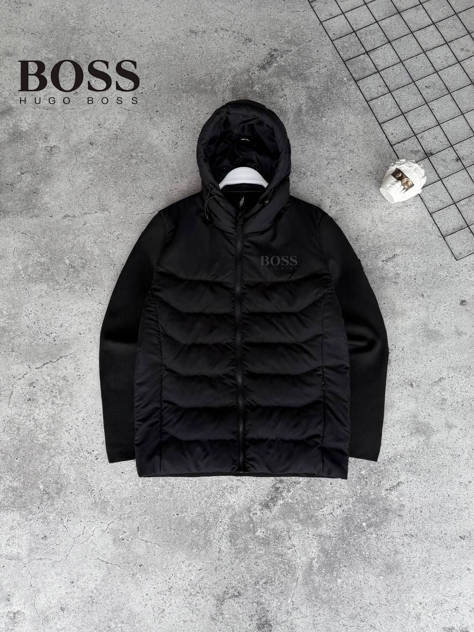 B0SS | Hooded Jacket