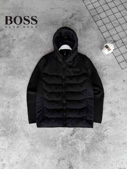 B0SS | Hooded Jacket